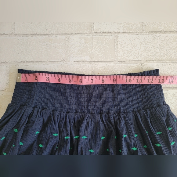 J. Crew Embroidered Gauze Eyelet Mini Skirt - Picture 5 of 11